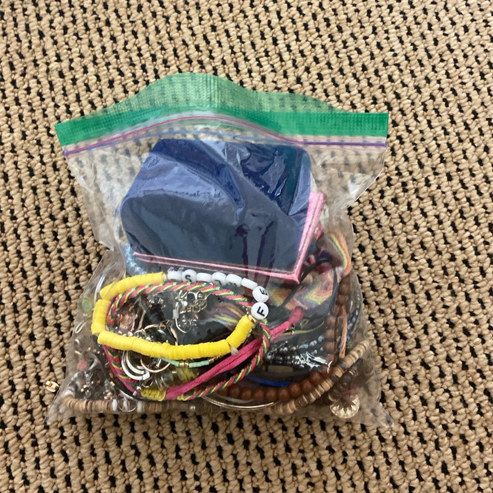 Mystery jewelry bag